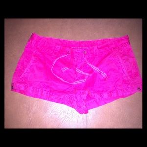 Victoria Secret Pink Shorts Hot Pink 10